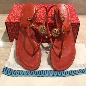 Tory Burch Equestrian Sandal 8.5